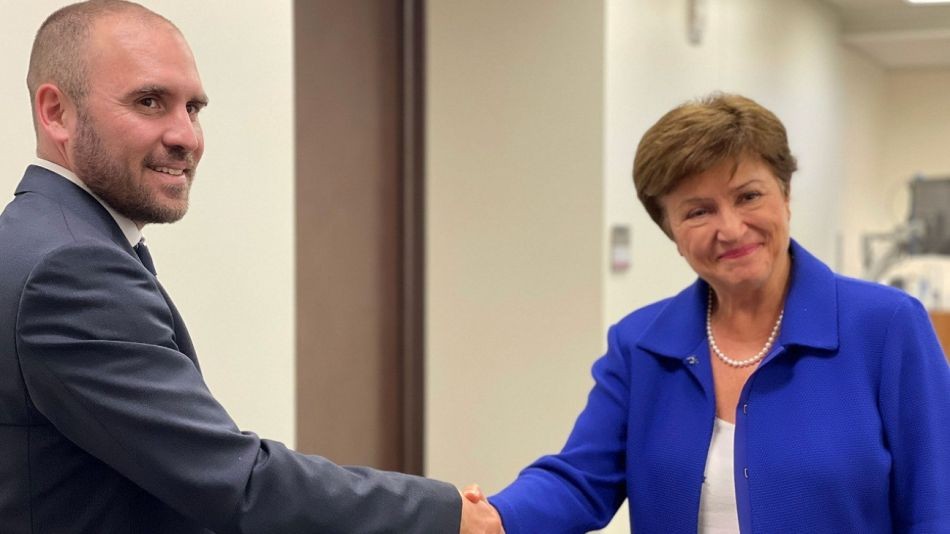 Kristalina Georgieva habló sobre el acuerdo del FMI con Argentina: "Todavía hay mucho por hacer" | Nacionales