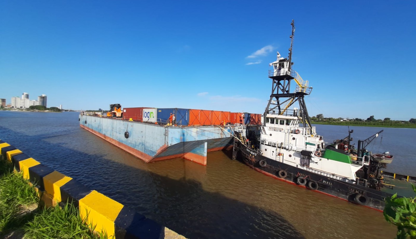 Puerto santafesino: comenzó a operar la terminal de contenedores | Noticias