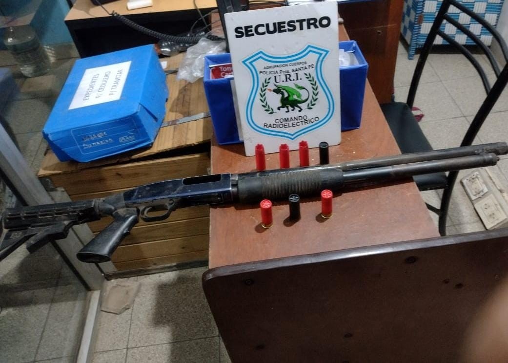 Dos detenidos en las últimas horas por tenencias de arma de fuego ilegales | Policiales