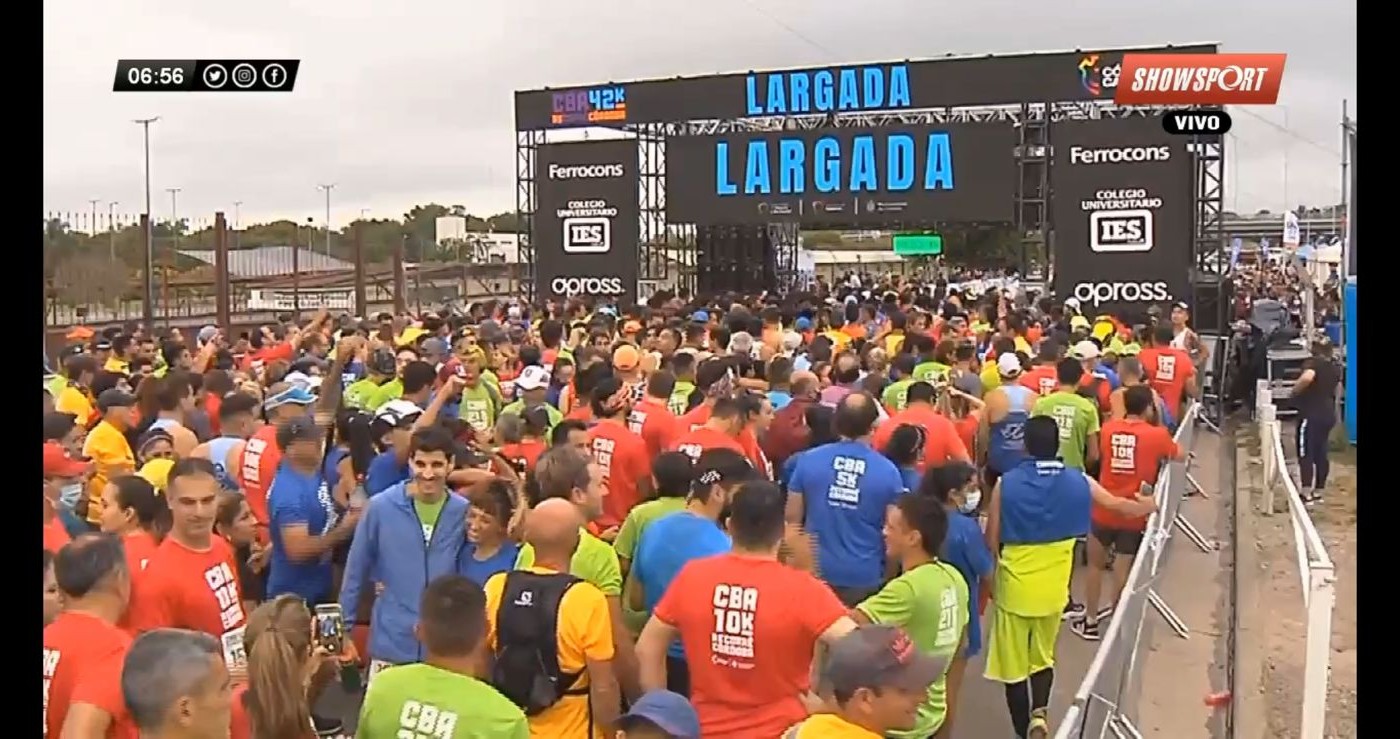 Murió un participante en la maratón Córdoba 42 K | Deportes
