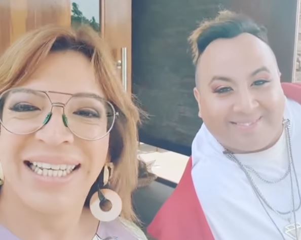 VIDEO: el emotivo y divertido recuerdo de Lizy Tagliani a su amiga Floppy | Espectaculos