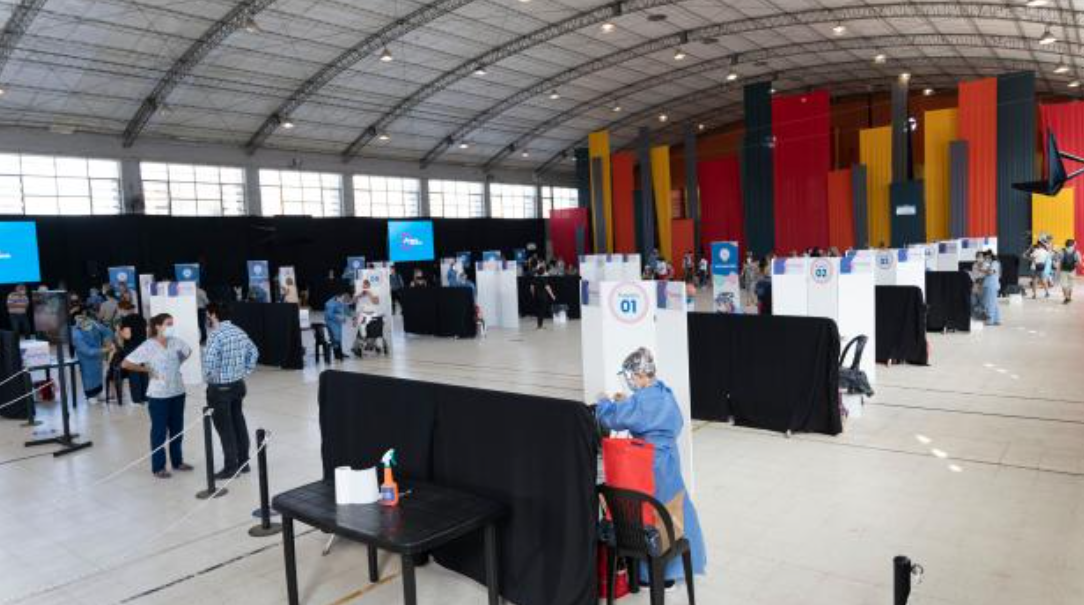 Más de mil santafesinos serán vacunados este lunes contra el Covid | Noticias