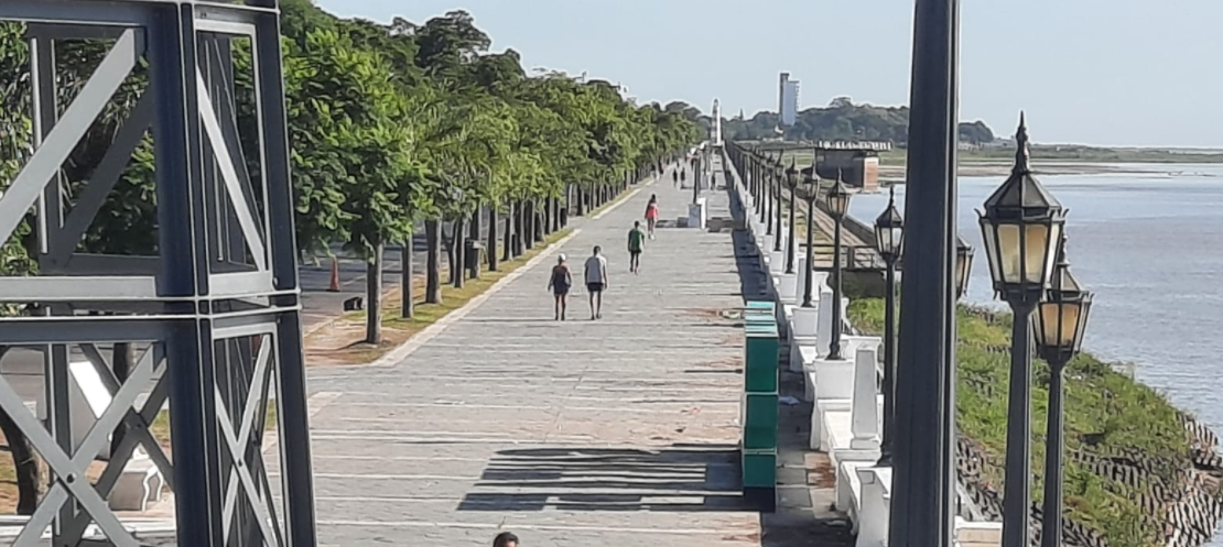 Buen tiempo y cielo despejado para arrancar la semana en la ciudad | Información General