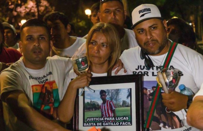 El peritaje balístico no pudo determinar quién disparó el arma que mató a Lucas González | Nacionales