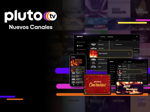 Pluto TV se anticipa a las fiestas con nuevos canales y contenidos | Espectaculos