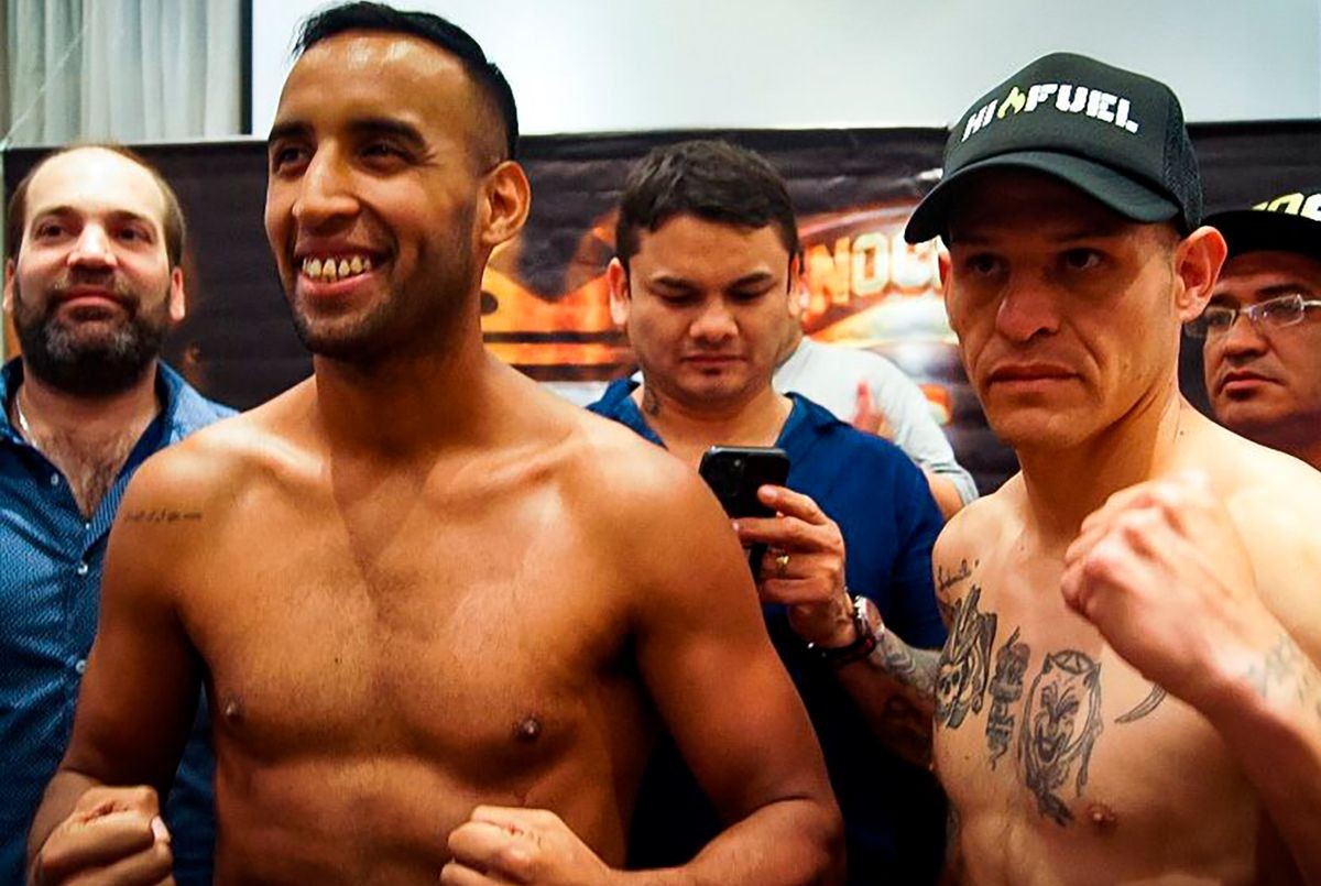 Denunciaron a funcionarios por una pelea de boxeo entre un policía y un preso | Nacionales