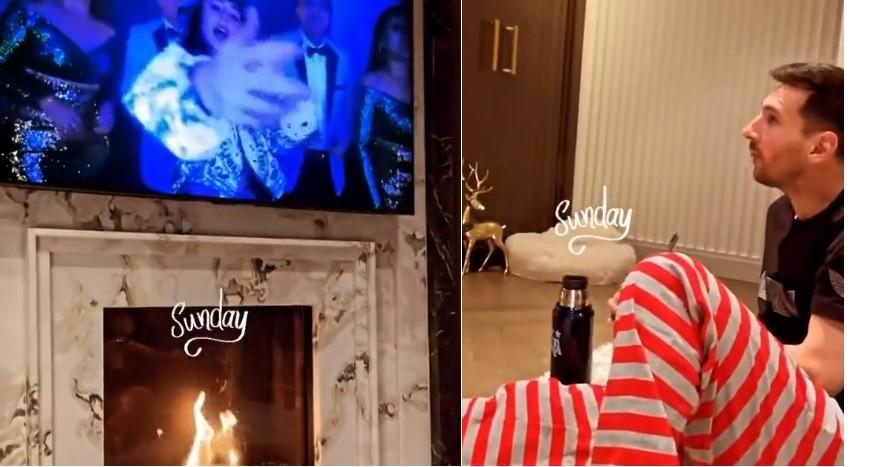 Messi, fanático de Nicki Nicole: el video que compartió Antonela Rocuzzo | Deportes