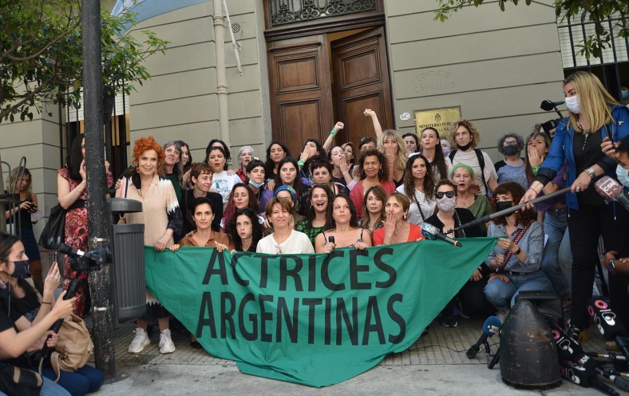 El comunicado de Actrices Argentinas tras el asesinato de Lucio Dupuy | Igualdad y Género