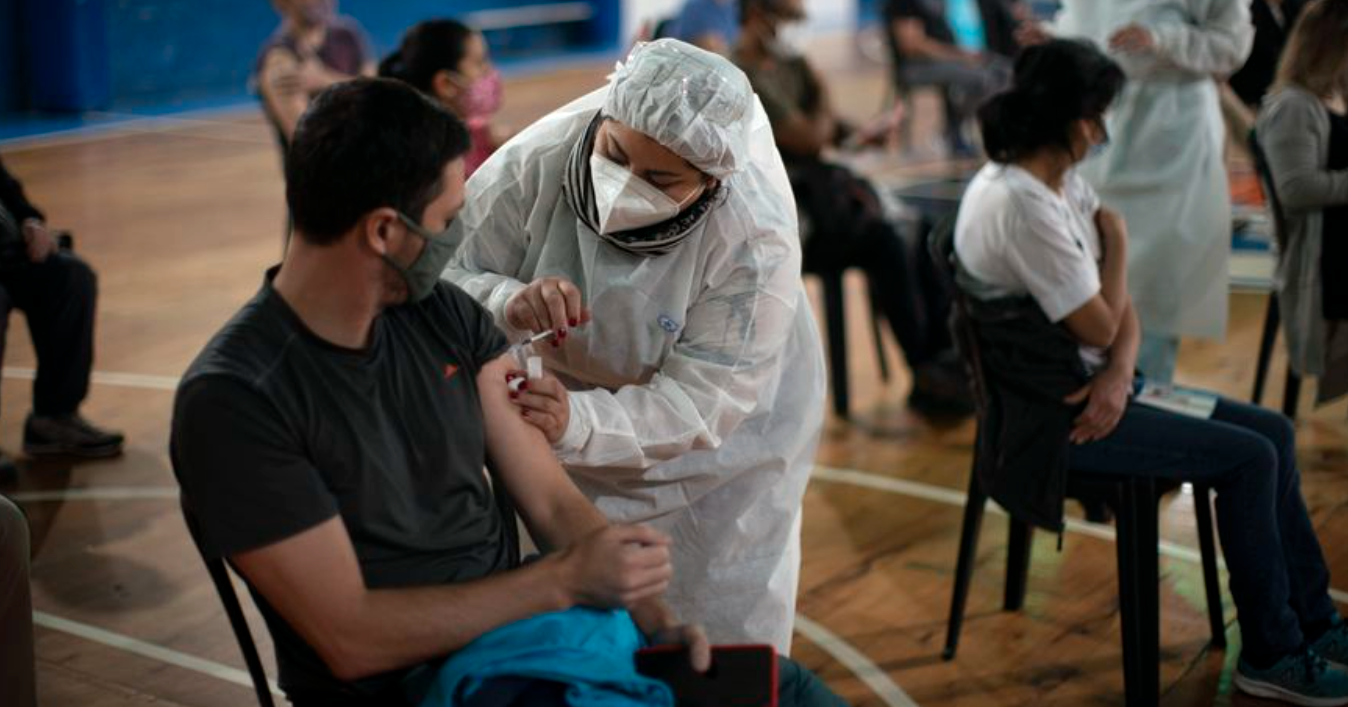 Vacunación Covid: se otorgaron más de 3 mil turnos para este martes | Noticias