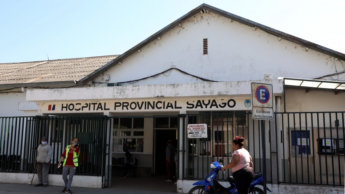 Por refacciones, trasladan pacientes internados del Hospital Sayago al viejo Iturraspe | Noticias