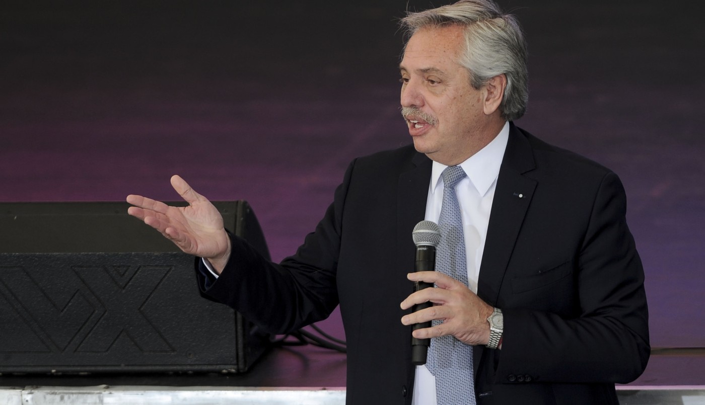 Alberto Fernández defendió el pase sanitario: "Lo único que queremos es salvar vidas" | Nacionales