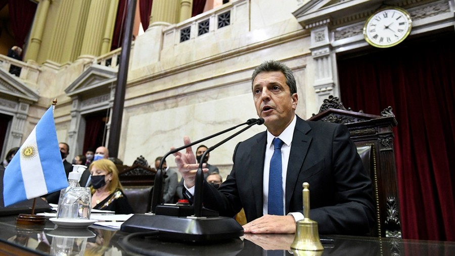 Massa fue reelecto por unanimidad como presidente de la Cámara de Diputados | Legislativas