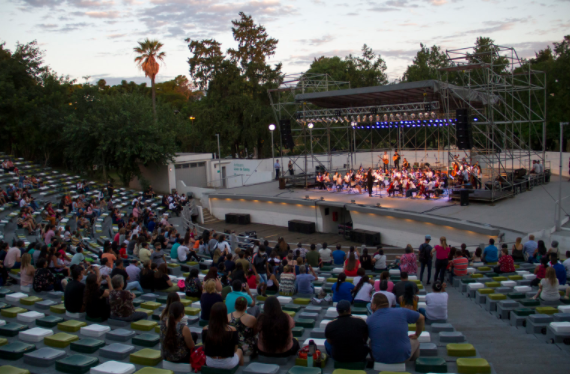 Somos Música: los ensambles se presentaron en el Anfiteatro Juan de Garay | Espectaculos