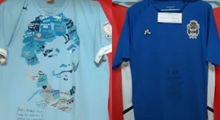 Robaron dos camisetas autografiadas por Maradona de la sede de las Madres de Plaza de Mayo | Nacionales