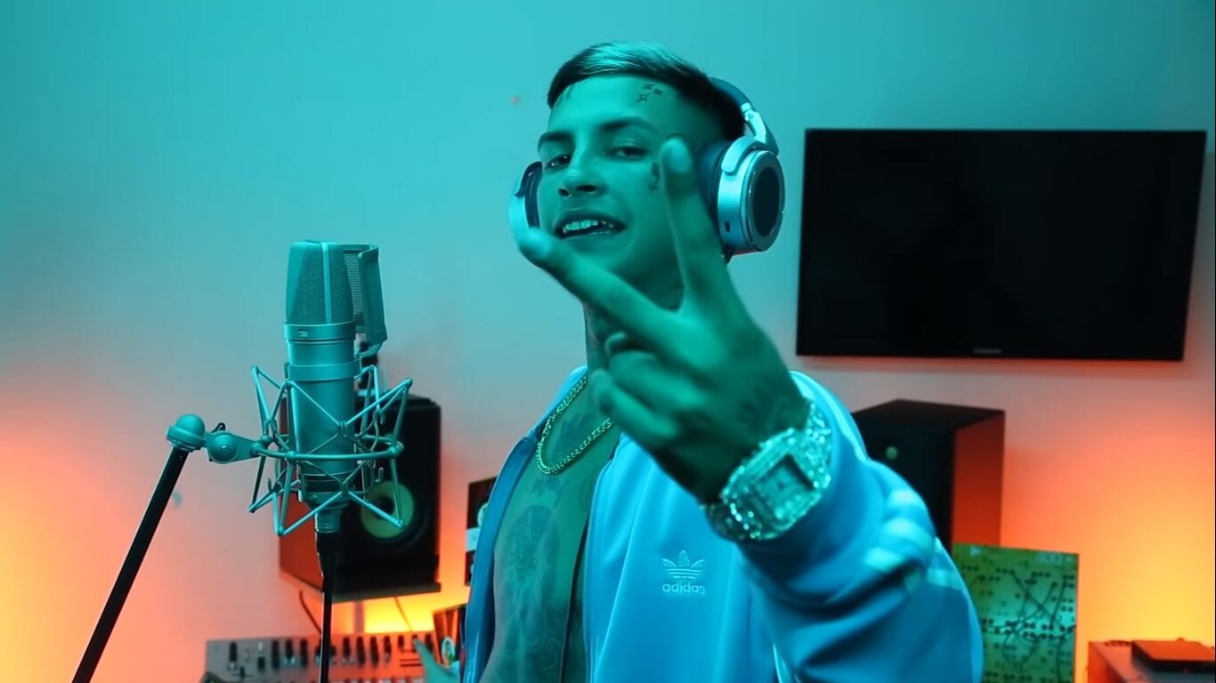 L-Gante, entre los mejores 50 artistas musicales del mundo | Espectaculos