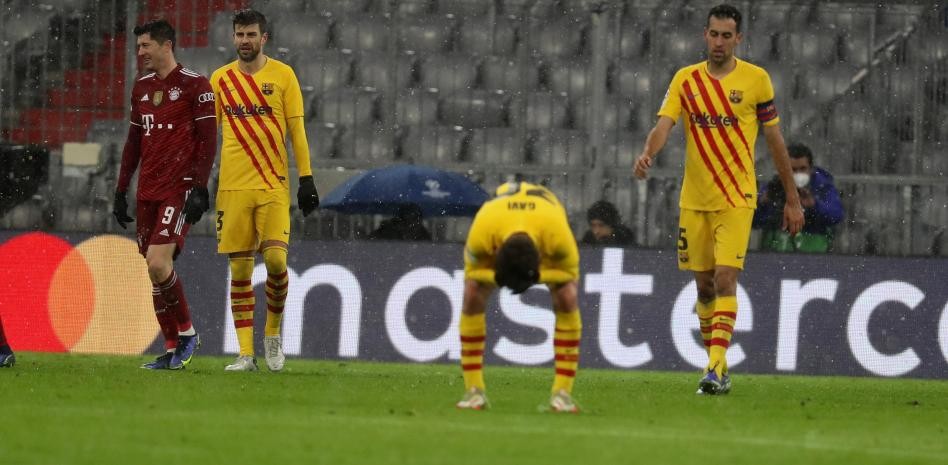 Barcelona quedó afuera en fase de grupos de la Chmapions por primera vez en dos décadas | Deportes