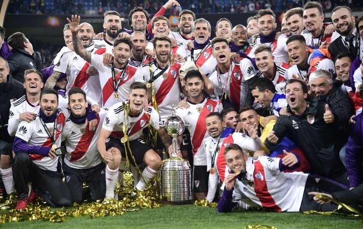 River celebra tres años de la histórica final en Madrid contra Boca: los detalles del festejo | Deportes