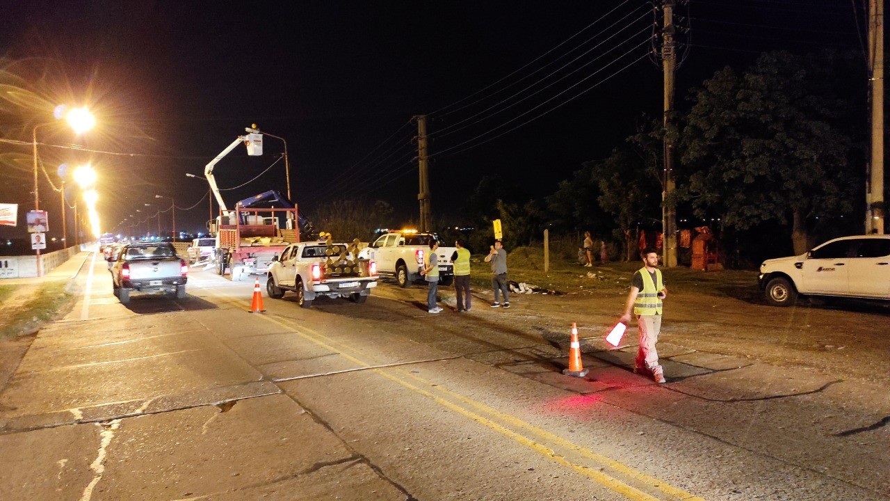 Esta noche habrá carril reducido en el Puente Carretero | Información General