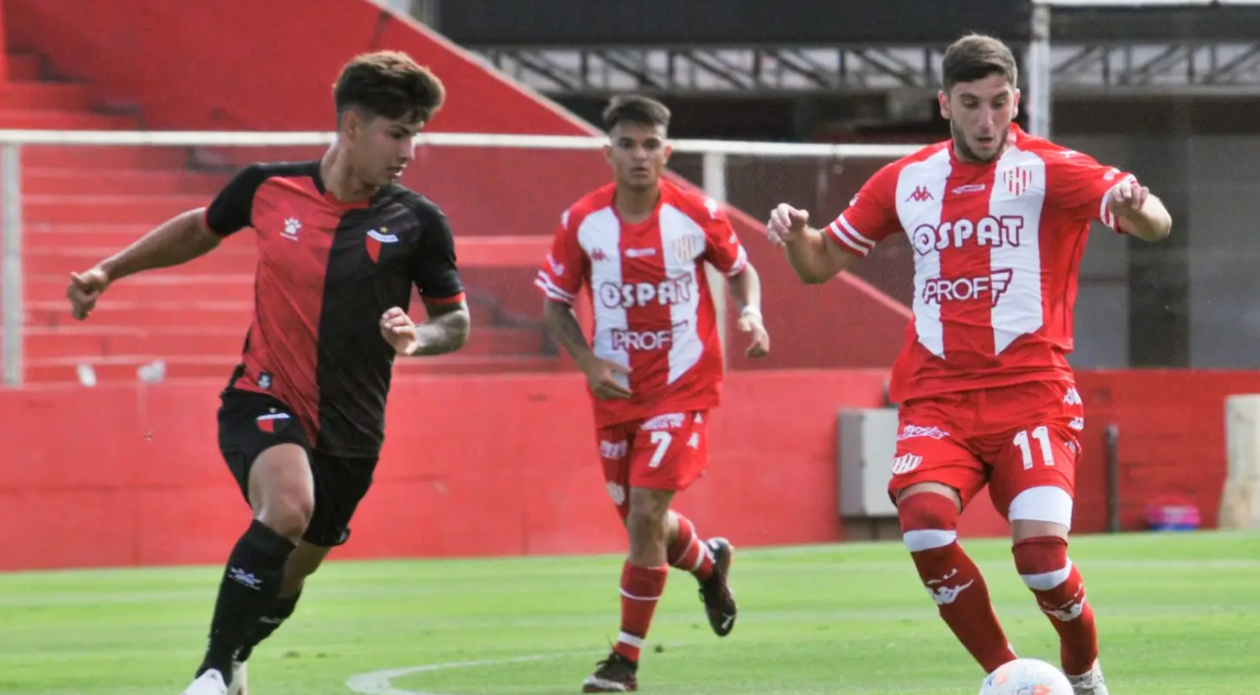 Con polémica sobre el final, el clásico de reserva fue para Colón | Deportes