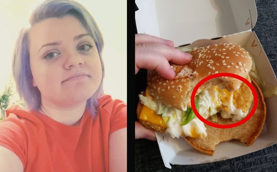 La bronca de una vegetariana a la que le dieron una hamburguesa de carne por error: llantos y vómitos | Redes