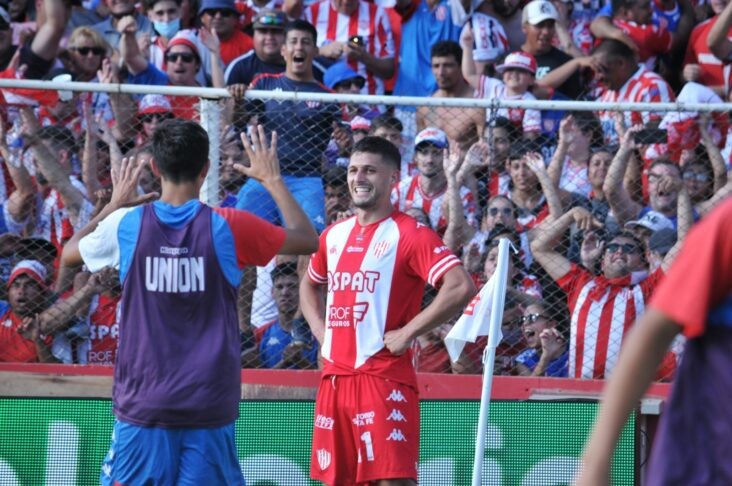 Unión tuvo su final feliz: goleó a Colón y clasificó a la Sudamericana | Deportes