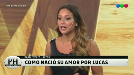 Todas las intimidades: Barbie contó cómo conoció a Lucas, con quien tiene un hermano en común | Espectaculos