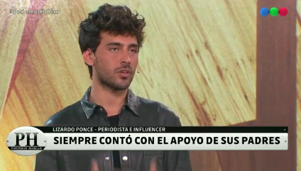 En PH, Lizardo Ponce sobre la aceptación de uno mismo: "Me saqué la mochila injusta que cargaba" | Espectaculos