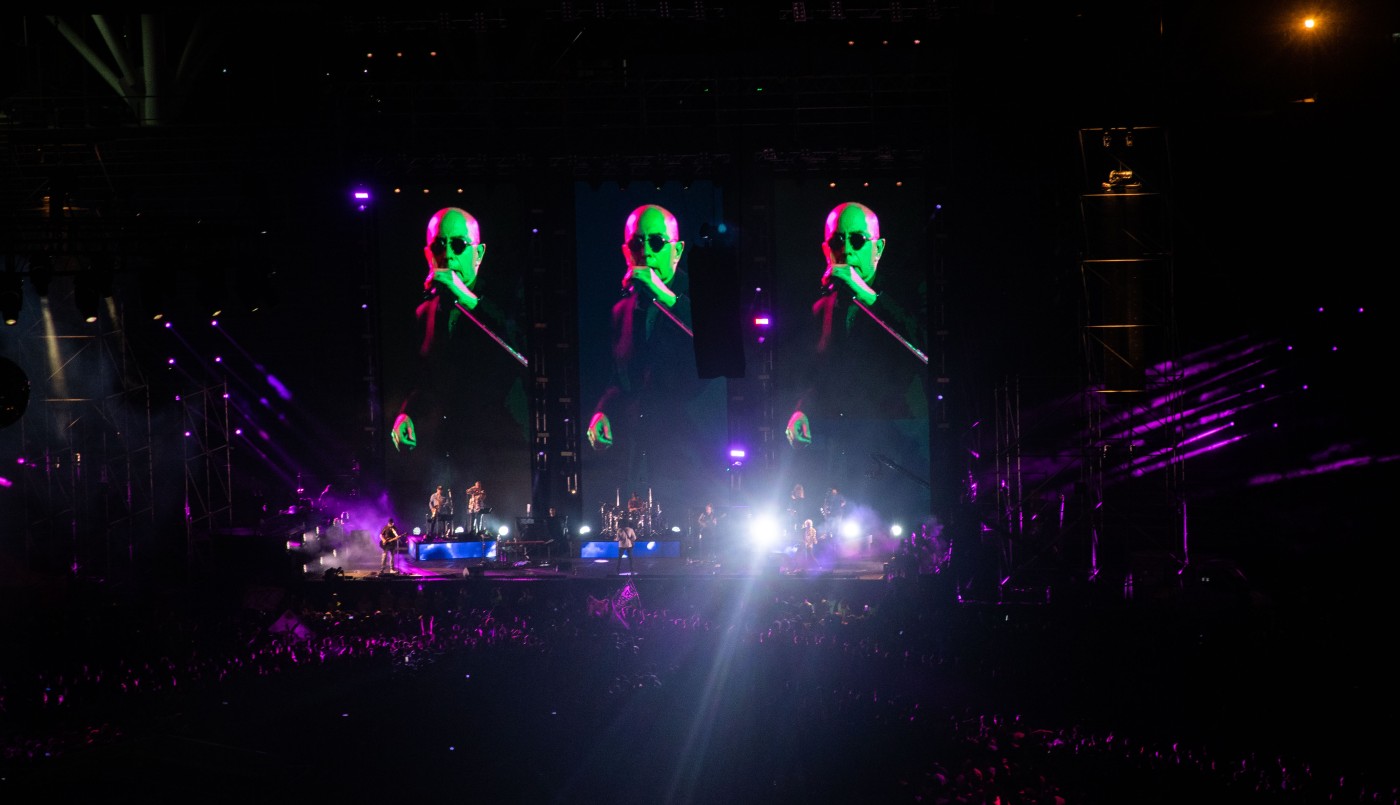 El Indio Solari estrenó tres canciones en el show de Los Fundamentalistas | Espectaculos