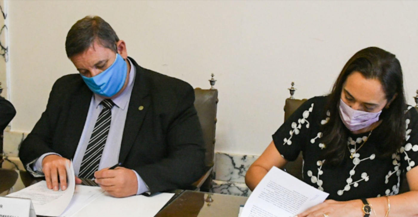 Se firmó un convenio para el manejo sustentable de la Laguna Setúbal | Noticias