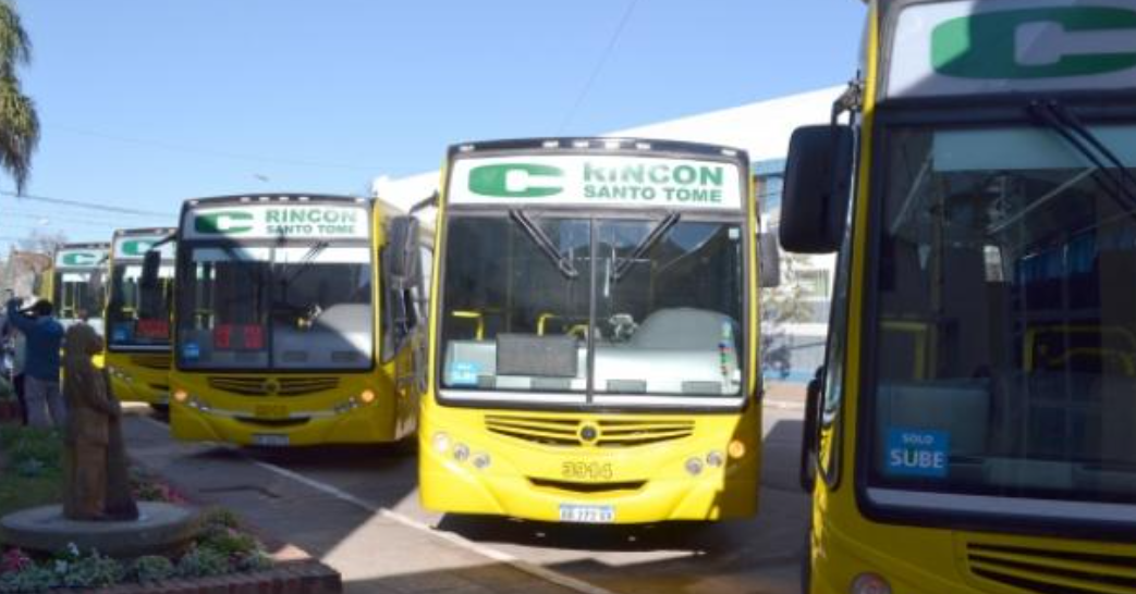 No funciona la línea C de colectivos por una medida de fuerza | Noticias