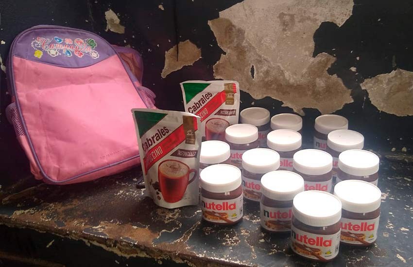 Terminó presa por golosa: una rosarina se robó 5 kilos de nutella y dos capuchinos | Nacionales