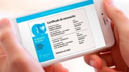 Tierra del Fuego adhiere al pase sanitario a partir del 1° de enero mientras define su alcance | Nacionales