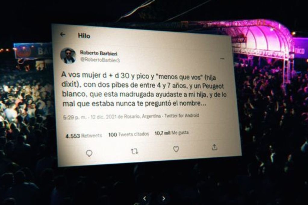 Una desconocida ayudó a una joven y el gesto solidario se viralizó | Juntos y solidarios