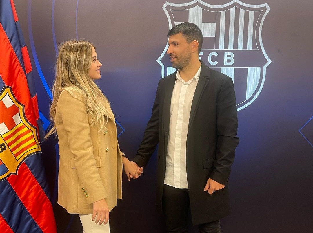 El mensaje de la novia del Kun Agüero por su retiro del fútbol | Deportes