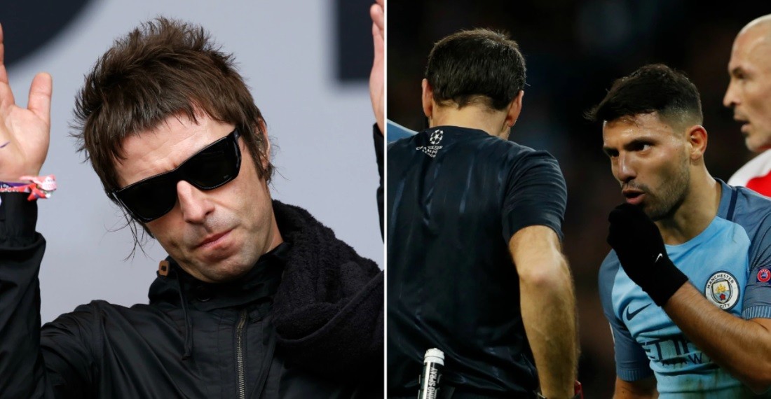 El apoyo de uno de los mayores fanáticos del Agüero: "Descansá", le recomendó Liam Gallagher | Deportes