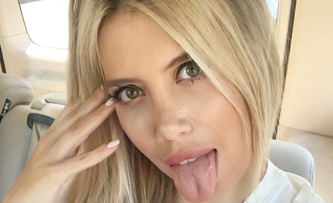 ¿Wanda Nara tiene 3 piernas?: la ilusión óptica que se hizo viral y causó terror entre sus seguidores | Redes