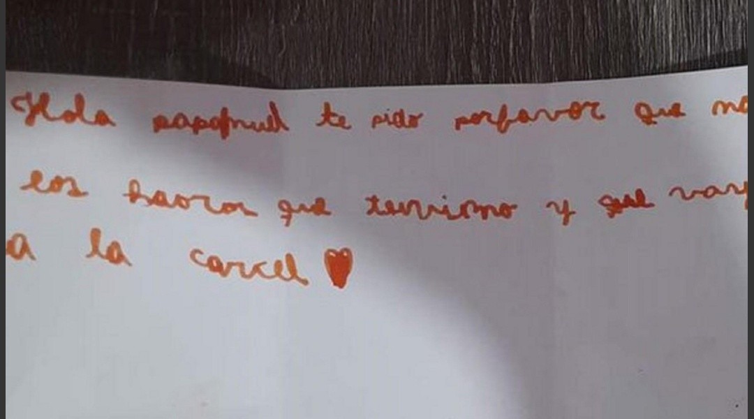 Un nene le escribió a Papá Noel y pidió que los ladrones que robaron en su casa "vayan a la cárcel" | Nacionales