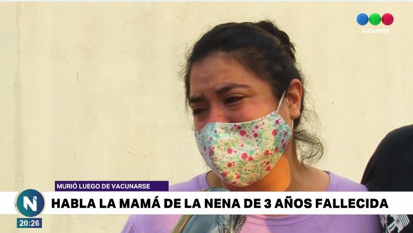Denuncian que una nena falleció luego de colocarse la vacuna contra el Covid-19 | Nacionales