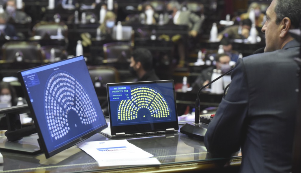 La Cámara de Diputados rechazó el Presupuesto enviado por el Gobierno | Legislativas
