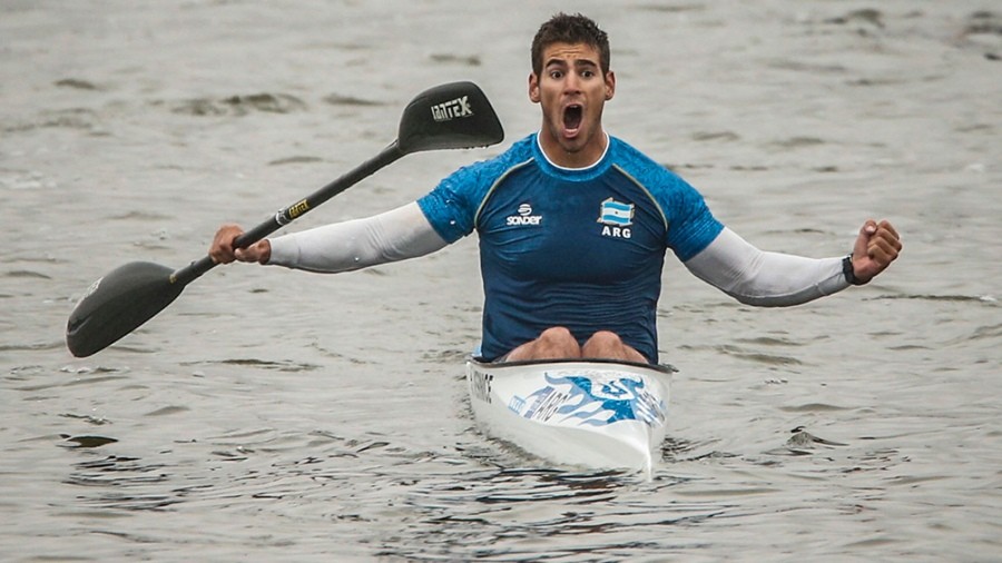 Agustín Vernice, finalista olímpico, ganó otra medalla de oro en sudamericano de Uruguay | Deportes