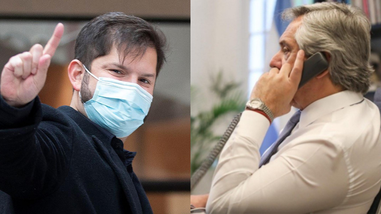 Alberto Fernández saludó a Gabriel Boric por el triunfo en Chile | Nacionales