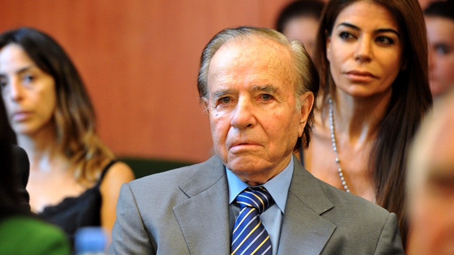 La Corte declaró "abstracto" un fallo sobre una condena a cuatro años y medio de cárcel para Carlos Menem | Nacionales