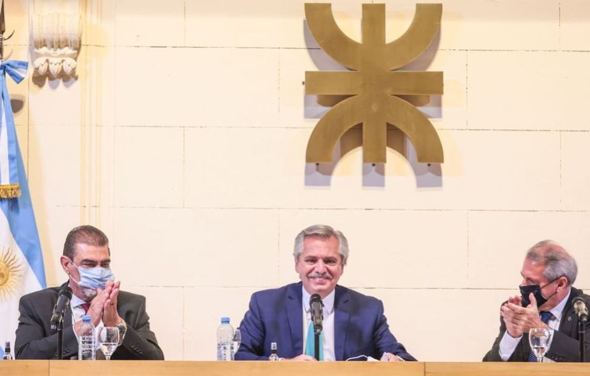 Alberto Fernández: "Voy a invertir todo lo que haga falta en educación pública" | Nacionales