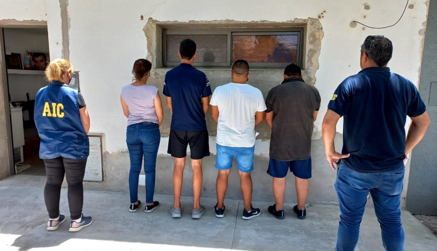 Desbarataron una violenta banda en Las Colonias | Policiales