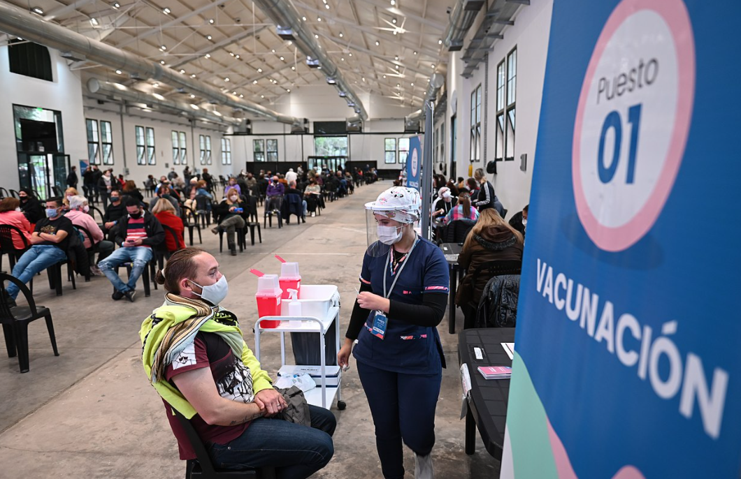 Con más de 3400 turnos sigue la vacunación contra el Covid en la ciudad | Noticias