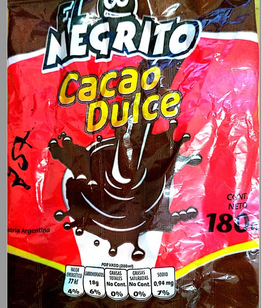 Prohiben la comercialización del cacao dulce marca “El Negrito” | Información General
