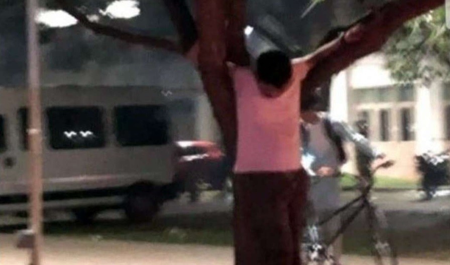 Fotos: Un joven apareció "crucificado" tras una fiesta de egresados en Rosario | Policiales