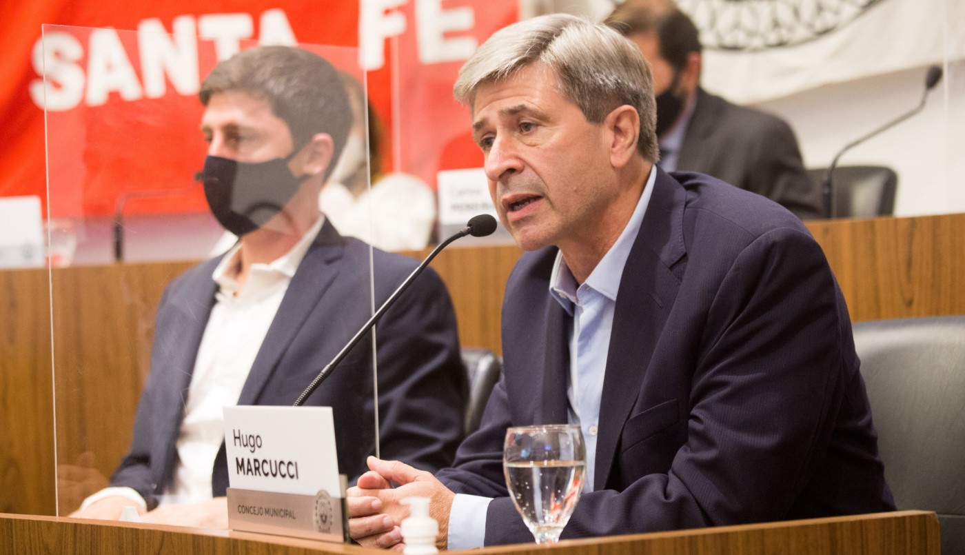 Por la inseguridad acuciante, Marcucci pidió que esté en funcionamiento permanente el Consejo de Seguridad Municipal | Legislativas