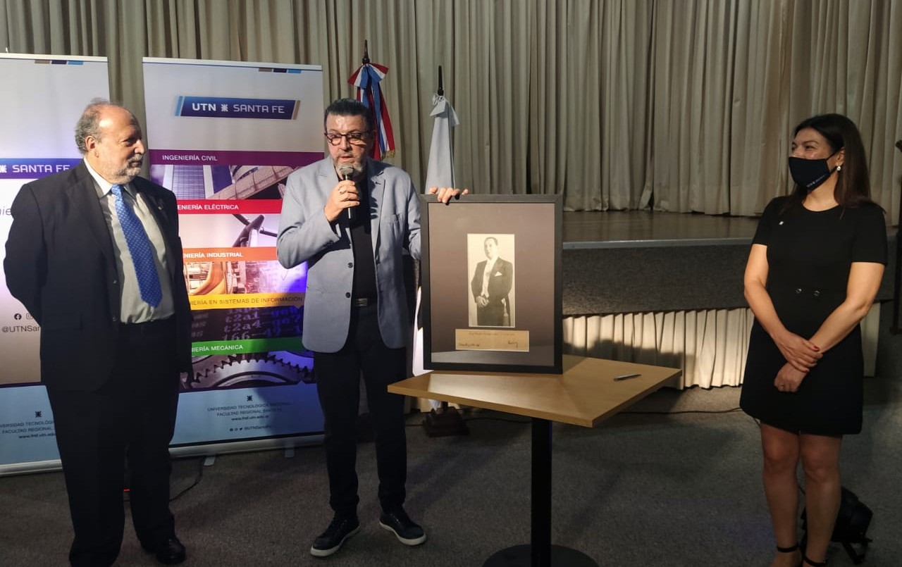 Asumió el decano de la UTN Santa Fe | Información General