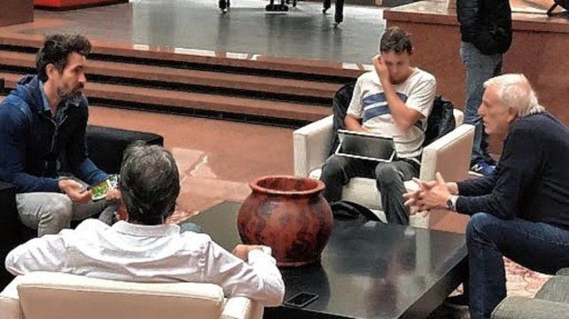 Vignatti no se resigna y hará un último esfuerzo para retener a Domínguez | Deportes